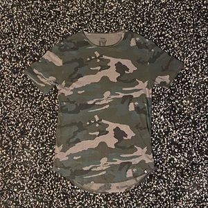 Ninth Hall Camo t-shirt